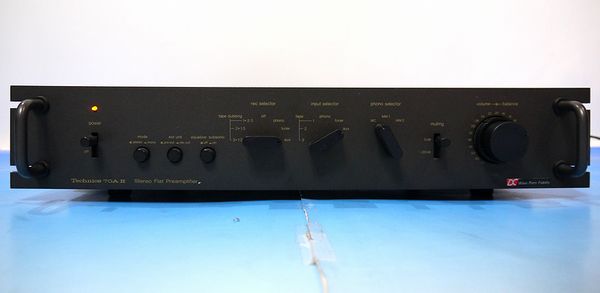Technics SU-9070 テクニクス プリアンプ ステレオプリアンプ