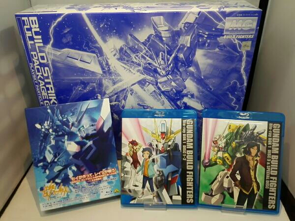 ガンダム ビルドファイターズ box1 box2 ブルーレイ Amazon.co.jp
