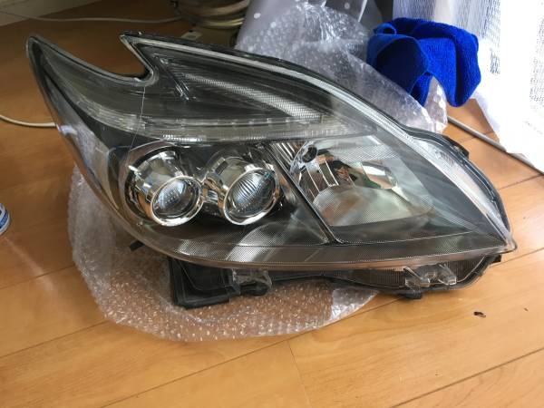 プリウス トヨタ ZVW30 後期 LED 右 右ヘッドライト 0 即決 ZVW30