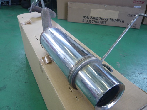 ★フリードGB3 社外マフラー　100Φ