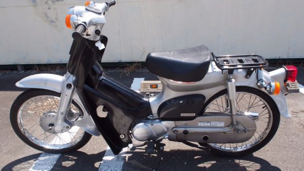 売切り スーパーカブ ストリート仕様 AA01 実働 モンキー
