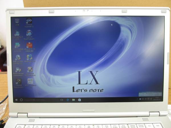 ☆Panasonic パナソニック Let'snote CF-LX5JD9QR 美品！