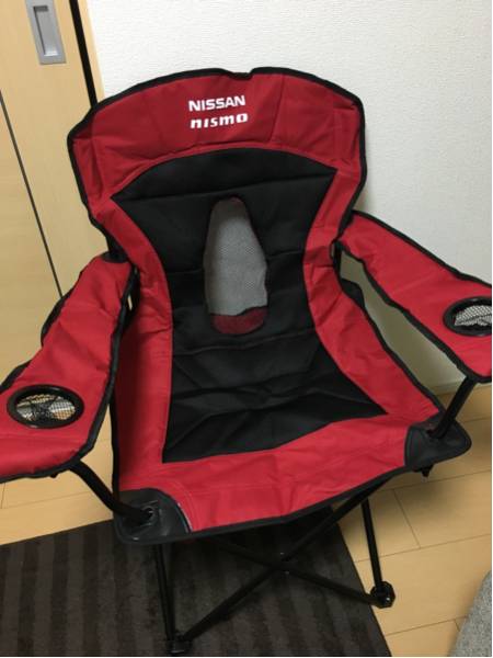 NISMO FANチェア（大）/レジャーチェア 中古品 FANチェア(大