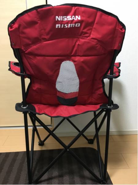 NISMO FANチェア（大）/レジャーチェア 中古品 FANチェア(大