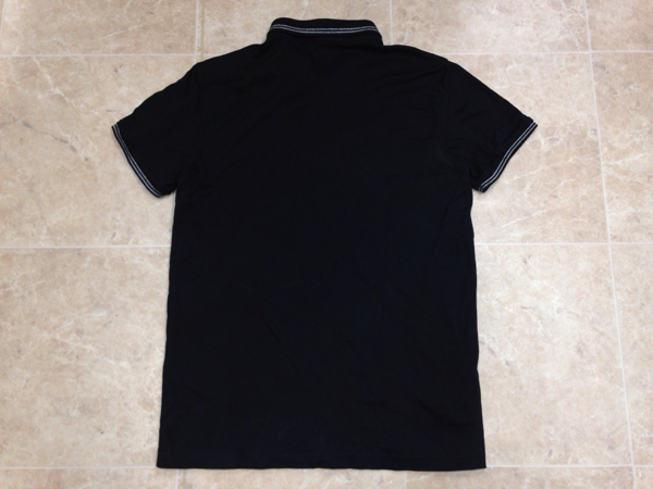 BEAMS購入 FRED PERRY フレッドペリー 半袖 ポロシャツ S 黒 FRED