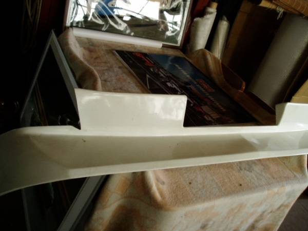 セリカLB ワークスオーバーフェンダー用フロントスポイラー新品