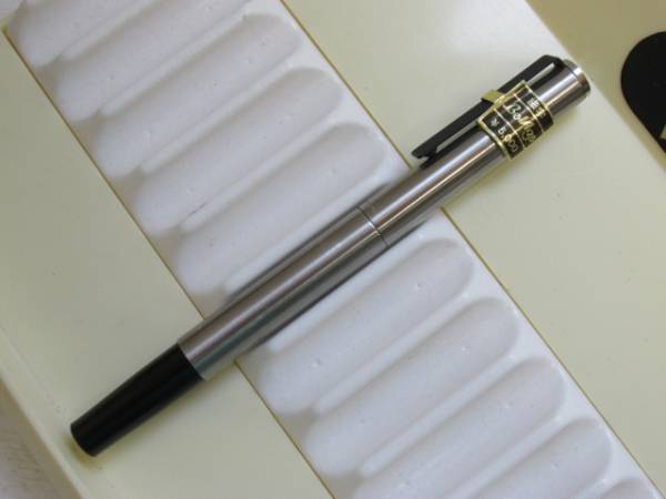 プラチナ 万年筆 Belage 14K-WG 細字 タグ付 ビンテージ新品 PLATINUM