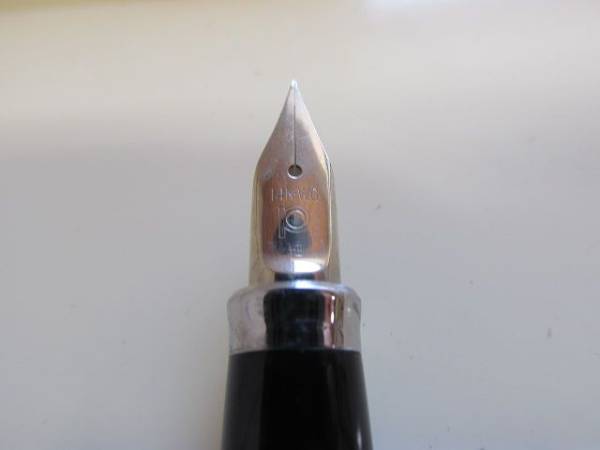 プラチナ 万年筆 Belage 14K-WG 細字 タグ付 ビンテージ新品 PLATINUM