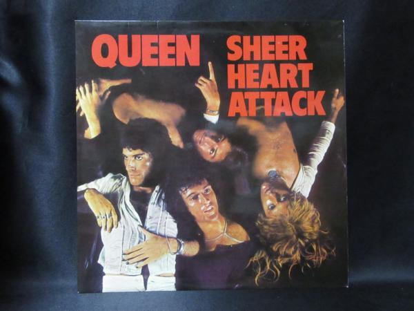 QUEEN★Sheer Heart Attack UK EMI オリジナル