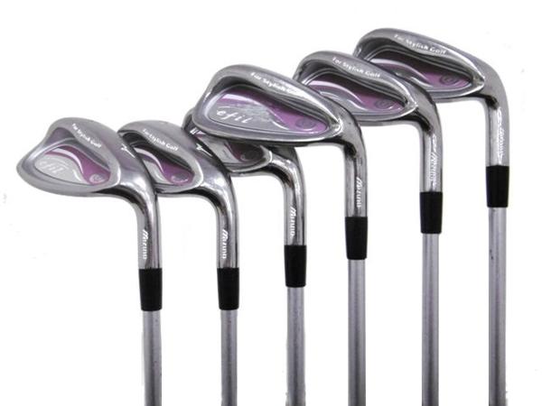 MIZUNO efil レディース ゴルフクラブセット 6本 Flex L MIZUNO efil レディース ゴルフクラブセット 6本 Flex L ゴルフ