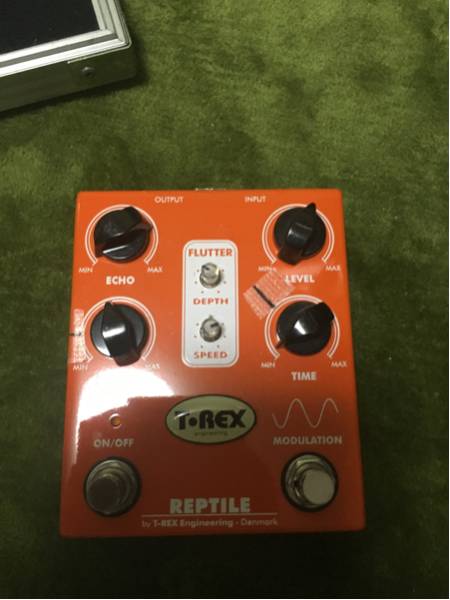 T-rex REPTILE ディレイ T-rexREPTILEディレイ美です 【公式通販】