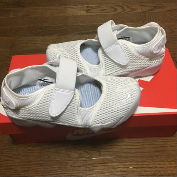 新品 NIKE AIR RIFT BREATHE WOMENS 24cm ナイキ エアリフト