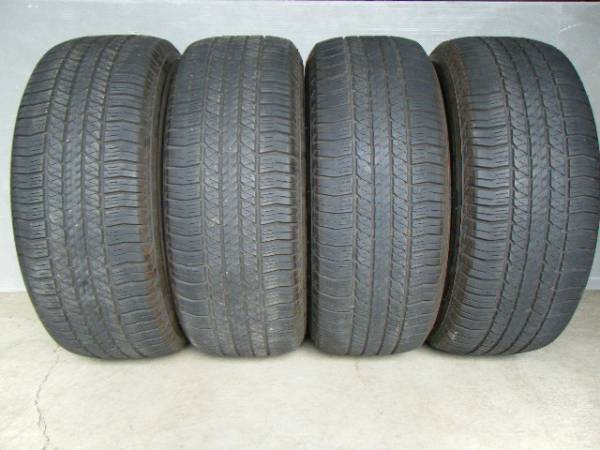 【検品済】溝有!ブリヂストンデューラーH/T 285/60R18☆4本 6606