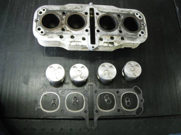 GSX750Sピストン GSX750Sカタナ シリンダーピストンSET（絶版 刀 GSX750Eベコ