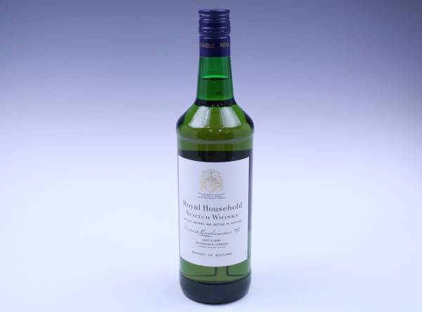 ロイヤル ハウスホールド スコッチ ウイスキー 未開封 H1038