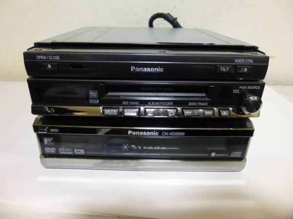 パナソニック　ＨＤＤストラーダ　CN-HDS950MD　動作未確認