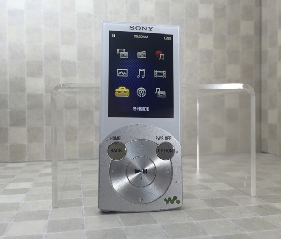 【即決価格】NW-S644/ホワイト/8GB/SONY/ウォークマン/動作OK◎