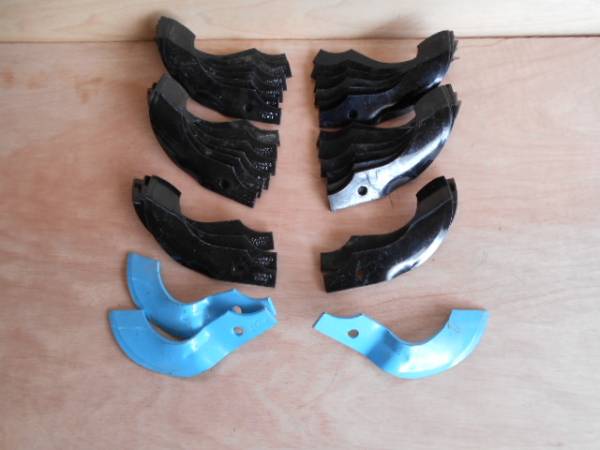 農機具 ニプロ 未使用 半端 耕うん爪　計32本 №5-19-2