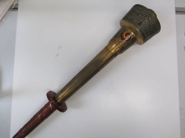 オリンピック 1988年ソウルオリンピック聖火トーチ 希少！