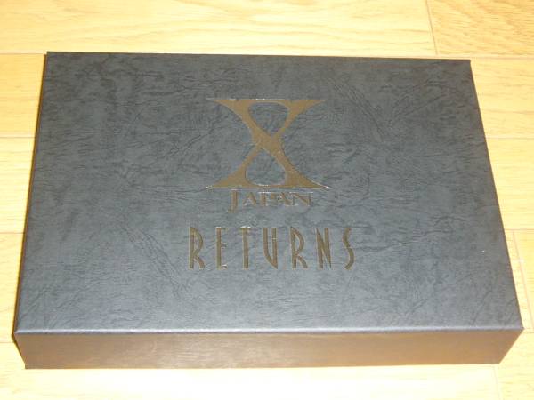 美品 X JAPAN RETURNS 完全版 DVD-BOX　