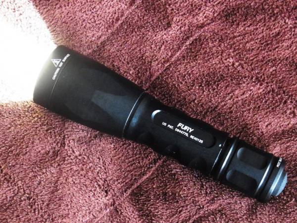 SUREFIRE（シュアファイア）P2X FURY PRO 600lm 中古レア SureFire P2X