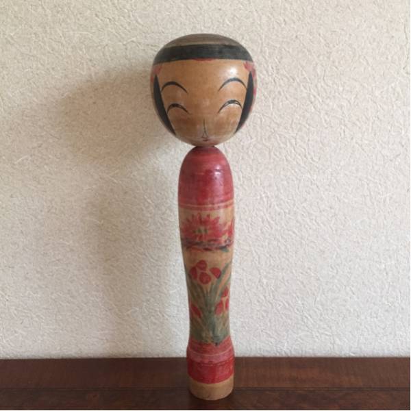 佐藤喜一 Kokeshi Wiki 弥治郎系 - ビンテージこけし 飯坂 佐藤喜一