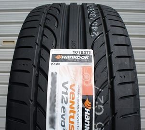 ♪当日発送! ハンコック K110の後継= K120 205/45R17 新品4本♪
