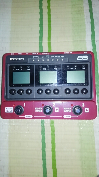 zoom b3 マルチエフェクター 【公式通販】