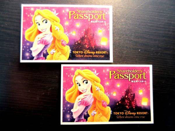 ★東京ディズニーリゾート★株主優待パスポート★～6.30まで★