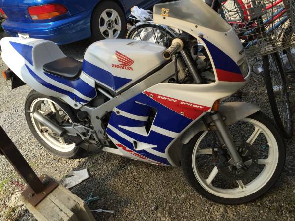 ホンダ NS-1 型式 AC12 中古