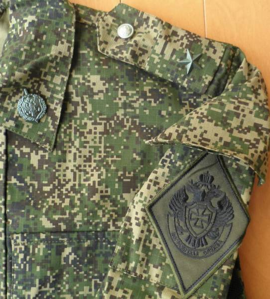 ロシア軍 FSB デジタルフローラ迷彩服 ソ連軍 日本軍