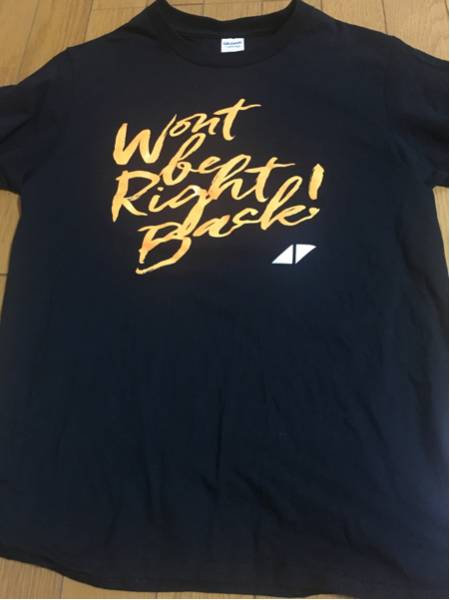 AVICII アヴィーチー 来日公演 Tシャツ Sサイズ