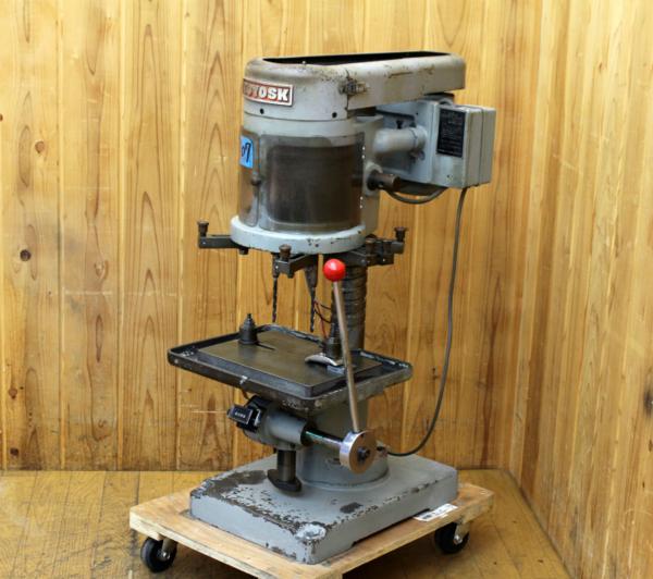 1107 引取可愛知 東洋精機 多軸ボール盤 0-D 200V 金属加工 製造