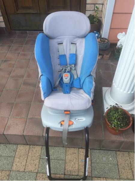 ☆アップリカ チャイルドシート☆回転式 ベッド型 3ステップ☆