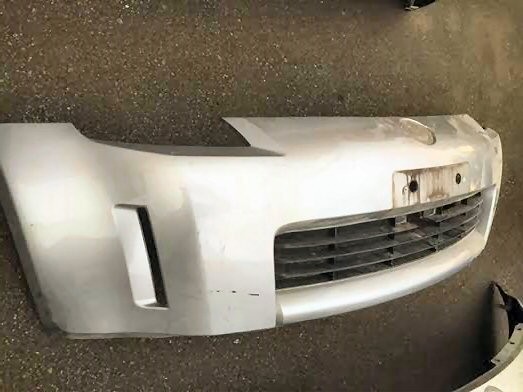 フェアレディ Z33 前期 フロントバンパー シルバー フェアレディZ33