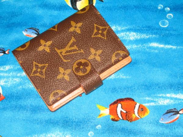 ★ルイヴィトン/モノグラム ★カードケース/名刺入れ B881