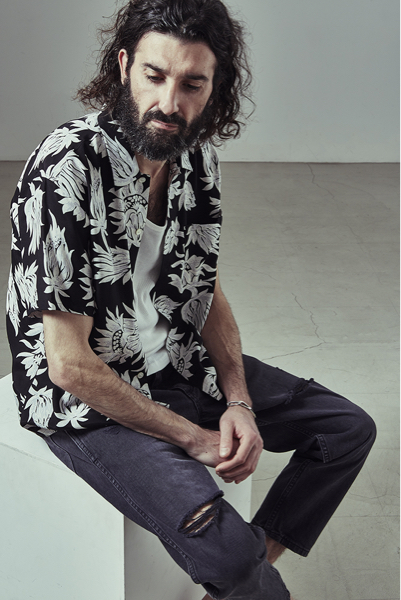 RHC ロンハーマン ラングラー クロップドデニム チャンピオン