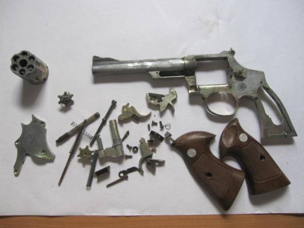パーツMGC 357combat magnum MGC 357COMBAT MAGNUM プラスチック