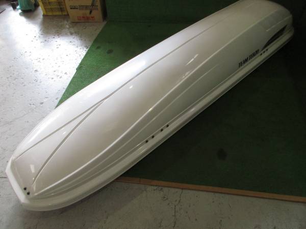 大阪☆レジャーに!ルーフBOX TERZO 約230cm 売切 中古 引取歓迎