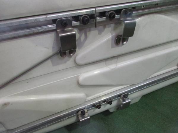 大阪☆レジャーに!ルーフBOX TERZO 約230cm 売切 中古 引取歓迎