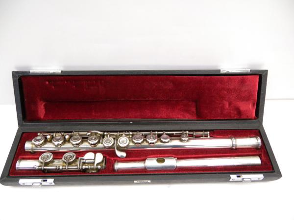 YAMAHA　フルート　YFL-351S ○ 452D6-1