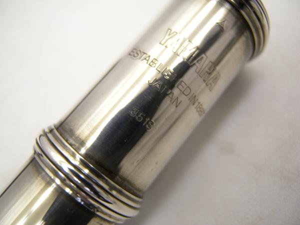 YAMAHA　フルート　YFL-351S ○ 452D6-1