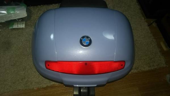 中古★BMW★ヘプコ＆ベッカー トップケース Journey TC50?48Ｌ　