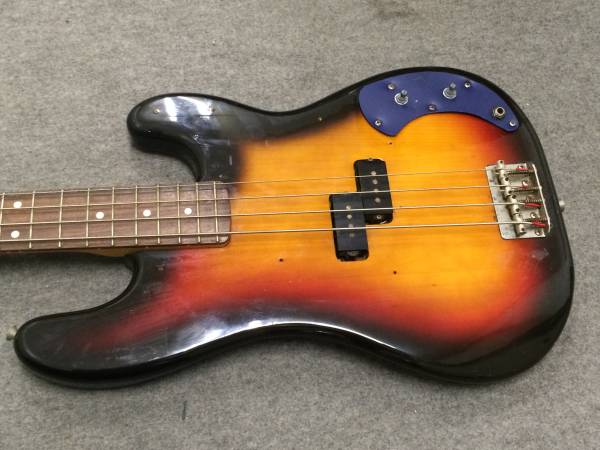 FENDER JAPAN プレシジョンベース Lシリアル Fender Japan PB-62-75