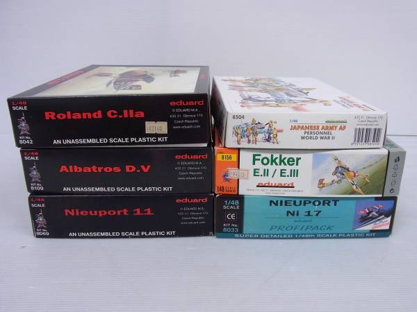 エデュアルド 1/48 アルバトロス D.V/ローランド 他 [U2-U795[1 Eduard