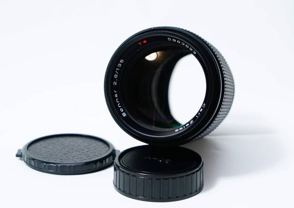 CONTAX コンタックス 135mm 2.8 Sonnar T* AEJ カメラ、光学機器