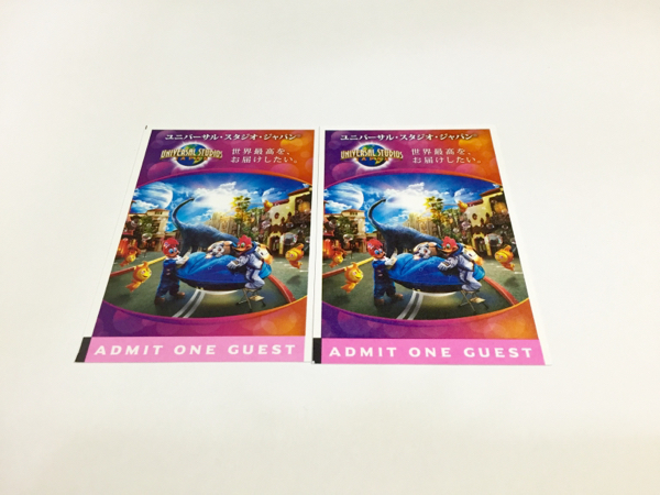 USJ 送料無料◇USJ ユニバーサルスタジオジャパン チケット 大人 2枚 USJ 送料無料◇USJ ユニバーサルスタジオジャパン チケット 大人 2枚