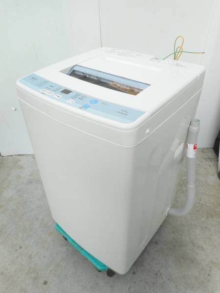 1円～】美品 洗濯機 AQW-S60D 2016年製 Haier 6kg □ xvpbvx 【公式通販】