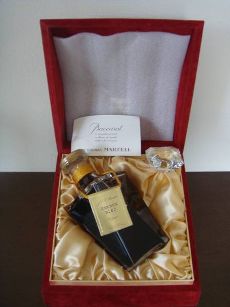 COGNAC MARTELL CORDON BLEU BACCARAT 700ml マーテル バカラ