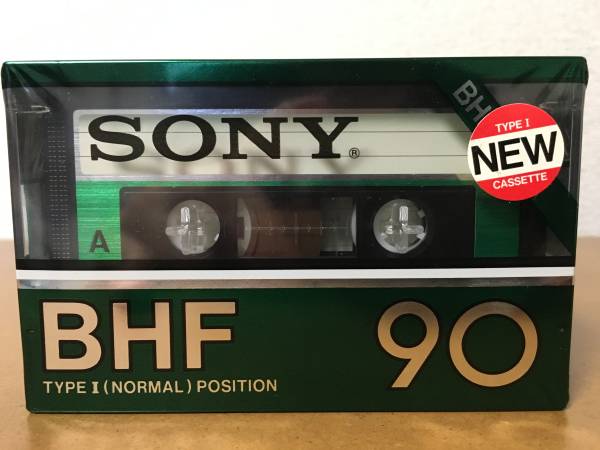レア！カセットテープ SONY BHF90未開封２本パック(1)